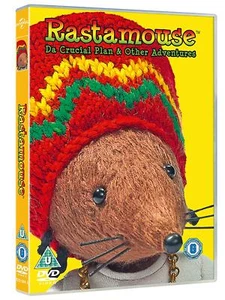 Rastamouse  Series One   Da Crucial Plan       (DVD)   **New **   CBeebies - Picture 1 of 2