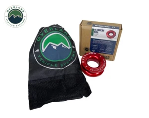 Recovery Ring 2.5" 10,000 lb. Red With Storage Bag - Picture 1 of 4