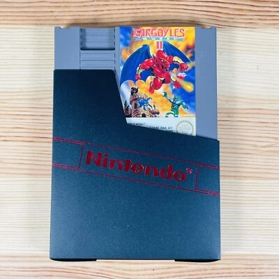 Vintage 1992 Gargoyle's Quest II Nintendo NES Capcom Action Video Game Cartridge - Image 1 of 4