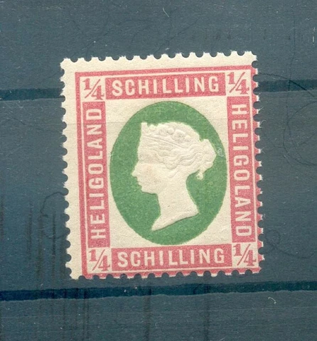 Helgoland 8c Luxury MNH Mint (72867 Cover