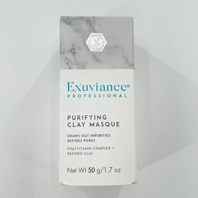Exuviance Professional Purifying Clay Masque 50g/1.7oz Sealed New In Box - Image 1 of 4