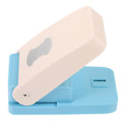 Portable Tab Punch Effort Saving Handheld Hole Puncher Hole Paper Punch