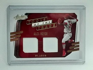 Alex Reyes 2021 Panini Absolute Baseball - RELIC PATCH - St. Louis Cardinals - Picture 1 of 2