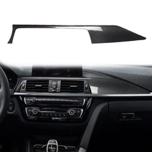 Fit BMW 3 Series F30 F31 2012-2019 Center Console Dashboard Panel Cover Trim LHD - Picture 1 of 13