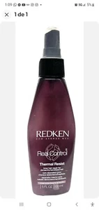 redken real control thermal resist 5oz DISCONTINUED. BUY 1 THE OTHER IS FREE👈 - Picture 1 of 1