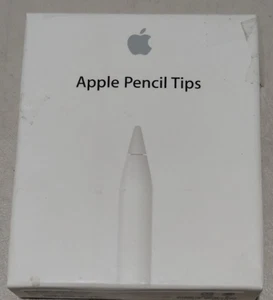 Apple Pencil Stylus Tips Authentic - MLUN2AM/A (4 Pack) OEM - Open box - Picture 1 of 2
