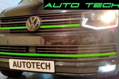 FOR VW T6 TRANSPORTER - 2x H11 LED FOG LIGHT BULBS Resistors CANBUS  ERROR Free  - Image 1 of 4