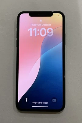 Apple iPhone XS 64GB Black Unlocked Excellent Battery 88% - Image 1 of 4