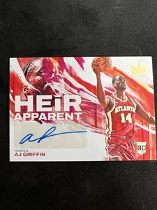 2022-23 Panini Court Kings #HA-AJH AJ Griffin Heir Apparent #/199 - Picture 1 of 2