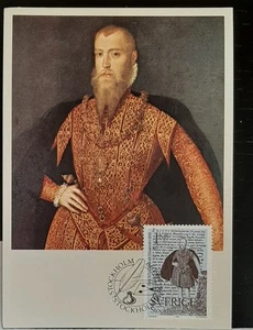 (SWE-808) SCHWEDEN 1984 Stockholm 86 Maxikarte Nr. 9 "König Erik XIVs Brief an QE" - Bild 1 von 2