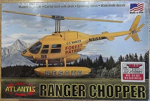 Atlantis Ranger Chopper No.M1025 1/72 Scale Sealed - NIB Skill 2 - Picture 1 of 2