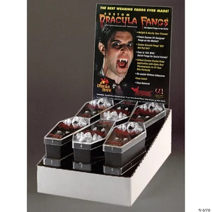 DRACULA ZANNE ESPOSITORE/12 PEZZI LG - Foto 1 di 1