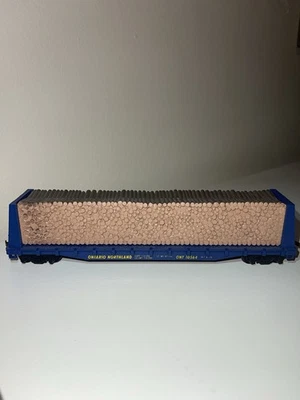 Con‑Cor HO 54′ Pulpwood Flatcar – Ontario Northland #10564 - Image 1 of 3