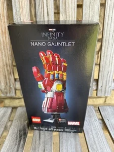 LEGO Marvel Nano Guanto Iron Man Modello Infinity Saga Stones 76223 | Nuovo - Foto 1 di 2
