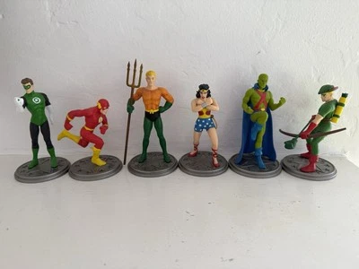 DC Direct Comics Edad de Plata LIGA DE LA JUSTICIA Lote de 6 figuras sueltas PVC conjunto Foto 1 de 4