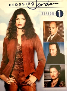 CROSSING JORDAN SEASON 1 DVD RARE ALTERNATE COVER ART - Picture 1 of 1