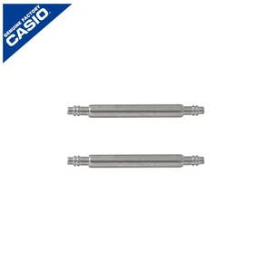 Genuine Casio SPRING ROD BAR 19mm long 1.9 mm 1.9mm wide set of TWO for DW-H5600 - Picture 1 of 2