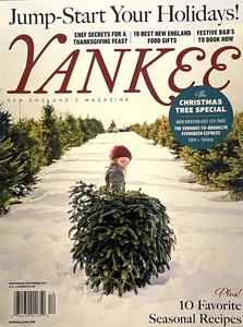 Yankee Magazine November/December 2017 Christmas Tree Special Free US Ship - Picture 1 of 4