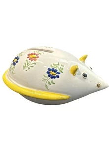 Vintage Keramik Maus Sparschwein Made In Italy nummeriert. - Bild 1 von 6