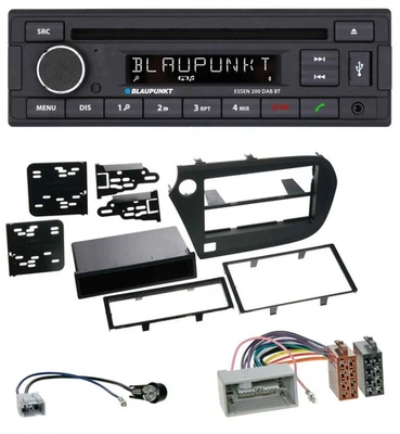 Blaupunkt USB MP3 Bluetooth DAB CD Autoradio für Honda Insight (ZE2, 2009-2013) - Bild 1 von 4