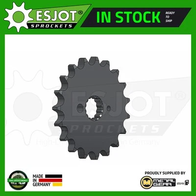 Piñón delantero 428-19T para Yamaha YZ 85 LW 2002 2003 2004 2005 2006 2007 2008 Foto 1 de 2