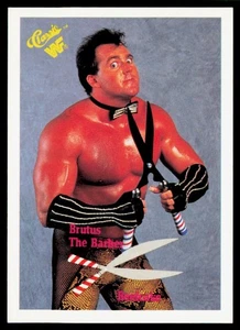 1990 Classic WWF Brutus The Barber Beefcake #12 - Picture 1 of 2