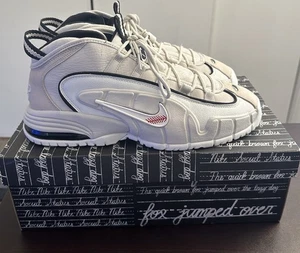 Nike Air Max Penny 1 x Social Status - Desert Sand - Gr. 12,5  - Bild 1 von 10