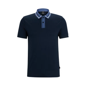 Hugo Boss Herren Gr. 4XL - Tall Phillipson 36 POLOSHIRT Navy Blau - Bild 1 von 3