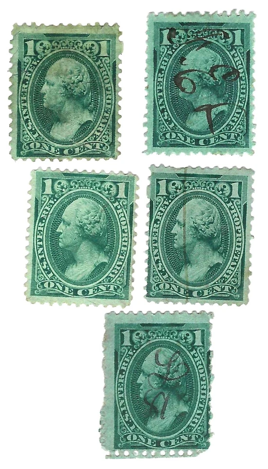 EAS_STAMPS US SCOTT#RB11A USED - Image 1 of 1