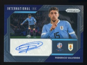 2024 Panini Prizm Copa America Soccer International Ink Federico Valverde AUTO - Picture 1 of 2