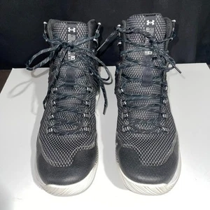 Under Armour HOVR Highlight Ace Womens Black Mesh Volleyball Shoes Size 10.5 - Picture 1 of 18