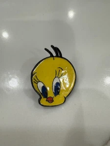 NUEVO PIN SOLAPA METAL ESMALTE PIOLÍN PÁJARO. - Imagen 1 de 5