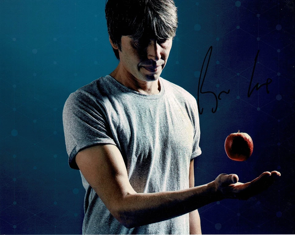 Professor Brian Cox - TV Radio Star - In Person Signed 10x8 Science Photo + COA - Image 1 of 1