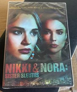 Nikki & Nora: Sister Sleuths DVD, 2022 NEW/SEALED Hallmark Rhiannon Fish mystery - Picture 1 of 4