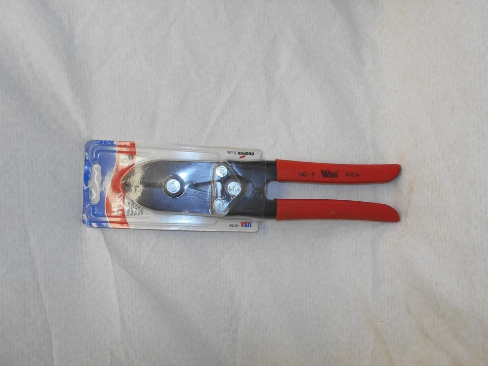 Wiss Hc5 Stove Pipe Sheet Metal Crimper Tool USA