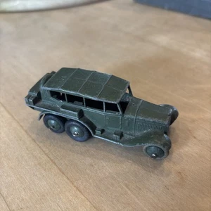 VINTAGE DINKY TOYS No 152B HUMBER MILITARY RECONNAISSANCE CAR - Picture 1 of 5