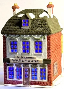 Dept 56 Dickens' Village Series, Dickens' Cottages "Fezziwig's Warehouse" - Picture 1 of 13