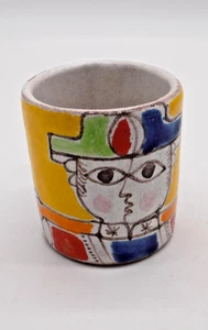 DeSimone Italienische Keramik Espressotasse - Italy 13 - Picasso Stil Gesicht - Bild 1 von 6