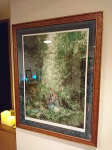 Final Fantasy Amano Yoshitaka FF 9 Party Rest Giclée Kostenloser Versand - Bild 1 von 2