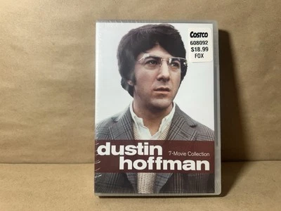 Dustin Hoffman 7 Movie Collection DVD Rain Man The Graduate Midnight Cowboy - Image 1 of 4