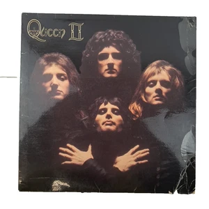 Queen II 1974 Vinyl LP Record Gatefold Sleeve EMA 767 Reissue Album - Picture 1 of 4