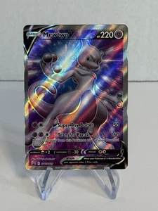Mewtwo V - SWSH229 - Pokemon Sword & Shield Promo Ultra Rare Holo - Picture 1 of 2