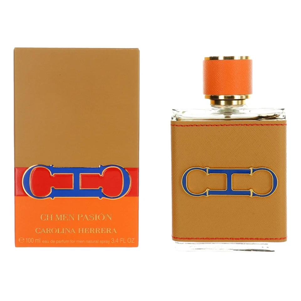 CH Men Pasion de Carolina Herrera, spray EDP de 3,4 OZ para hombre Foto 1 de 1