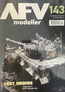 MENG AFV MODELLER MAGAZINE ISSUE JULY - AUGUST 2025 - Picture 1 of 1
