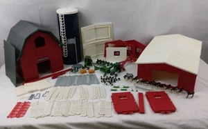 1/64 Ertl Farm Country Deluxe Farm Set Vintage 1990 Used Incomplete Read - Picture 1 of 17