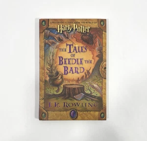 Harry Potter The Tales Of Beedle The bard JK Rowling 1st Edition Autopen Signed - Picture 1 of 11
