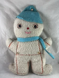 Bijou Toys Gingerbread Man Stuffed Plush Toy 20" Vintage 1960s - Picture 1 of 7