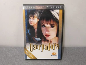Telenovelas Clasicas - La Usurpadora - Televisa (2-Disc DVD Set) - Imagen 1 de 3
