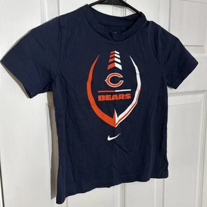 Camiseta Nike Chicago Bears Juvenil Talla Grande (7) Azul Marino. ¡Bonito! - Imagen 1 de 9