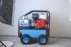 Hot Water High Pressure Washer Machine 4000 PSI 13HP Washer Diesel Burner AGT
